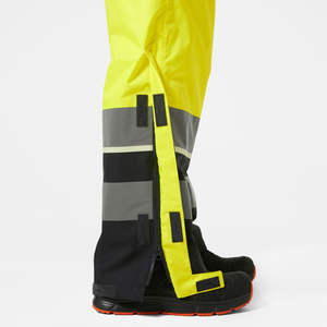 Pantalon de sécurité industriel unisexe jetable étanche LED Flash réfléchissant ignifuge qualité supérieure logo personnalisé vêtements de travail - Product Image 6