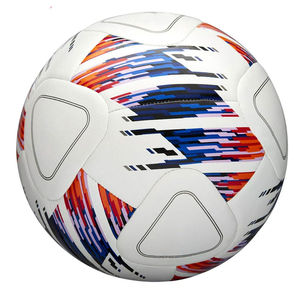 Ballon de football d'entraînement en cuir durable de couleur personnalisée avec taille personnalisée - Meilleures ventes - Product Image 2