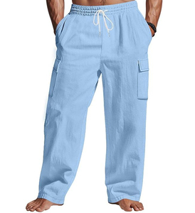 กางเกงขายาวแฟชั่นสำหรับผู้ชายกางเกงของผู้ชายมาใหม่ - Product Image 4