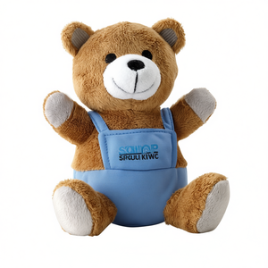 Ours en peluche Nico personnalisé, articles promotionnels pour jouets et merchandising - Product Image 3