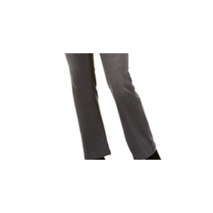 Jeans Finity Bootcut de Corte Curvo para Mujer, Talla 4, Color Negro, Estilo Lavable, Marca INC International Concepts - Product Image 3