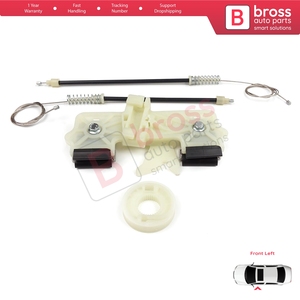 ชุดซ่อมมอเตอร์กระจกไฟฟ้า BWR5330 ด้านหน้าซ้าย สำหรับรถยนต์ฟอร์ด เฟียสต้า MK6 CB1 CCN JA8 JR8 ปี 2008-2017 แบบ 4/5 ประตู รุ่น 1573811 - Product Image 3