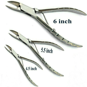Coupe-ongles pour manucure et entretien des ongles, coupe-ongles pour soins des ongles à usage personnel et professionnel - Product Image 5