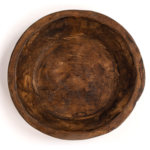 Wholesaler Manufacturing Wholesales <b>Rustic</b> Round Wooden Dough Bowl for Christmas <b>Decoration</b> Made in Vietnam - Product Image 6