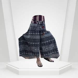 Pantalon décontracté Naga Comfort Fit Taille élastique Tissu en toile souple Design décontracté pour les voyages de style de rue-Service OEM disponible - Product Image 6