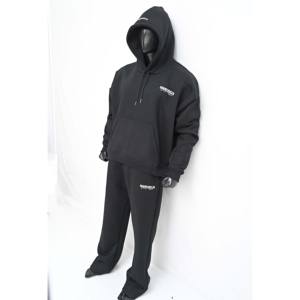 Sudadera de Forro Polar 100% Algodón de Alta Calidad, Personalizada, OEM, Corte Regular, Transpirable, Moderna, Unisex, para Invierno y Gimnasio, con Transferencia Térmica - Product Image 3