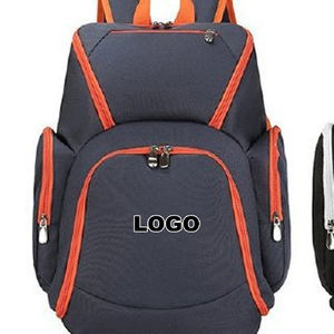 Mochila Deportiva Ligera y Suave con Cierre, Resistente, para Equipo de Baloncesto, para la Escuela, Viajes, con Múltiples Compartimentos, SBBP-0037 - Product Image 5