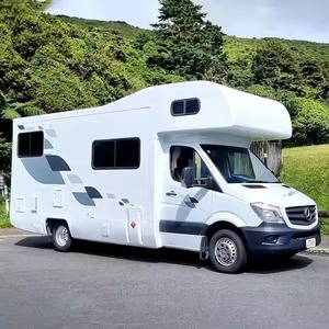 รถมินิโอเวอร์แลนด์ทรงหยดน้ำตาสำหรับ4x4 RV รถคาราวานทรงสี่เหลี่ยมแบบออฟโรดนอนหลับสำหรับ4คนรถพ่วงราคาถูก - Product Image 1