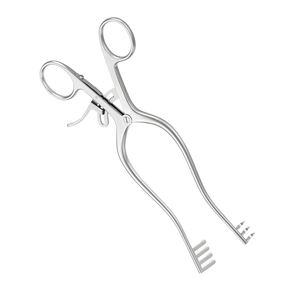 Weitlaner ตัวดึงรั้งโลหะสแตนเลส3x4ปลายกึ่งแหลมไม่ผ่านการฆ่าเชื้อ200มม. 7.78 - Product Image 5