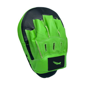 Coussinets de mise au point pour la boxe Coussinets de mise au point en cuir Coussinets d'entraînement Fabriqués au Pakistan - Product Image 2