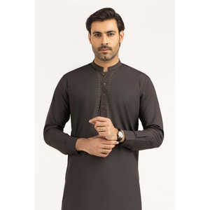 Costume de mariage moderne pour homme SK-S24-097 – Pantalon long à simple boutonnage avec fermeture à braguette boutonnée – Style de marié de luxe - Product Image 5