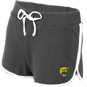 Short d'été en coton à taille haute pour femmes Lounge Comfy Casual Oversized Fit Sweat Shorts avec poches - Product Image 1