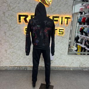 Toutes les couleurs Plus Size Nouveau style Le client a exigé bas prix Zipper Tracksuit pour hommes Style unique Nouveau Design Mens Tracksuits - Product Image 3