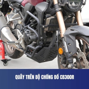 Kit de protection sous châssis pour moto Mbiker CB300R/CB150R – Systèmes essentiels de protection de la carrosserie - Product Image 2