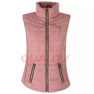 Gilet d'équitation pour femme conçu avec une silhouette mince ergonomique matériau léger et respirant coutures durables et un confort élégant - Product Image 1
