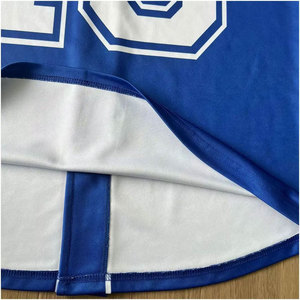 Sublimación Transferencia Softball Desgaste Uniformes de béisbol personalizados Diseños Jersey Camiseta de béisbol - Product Image 5