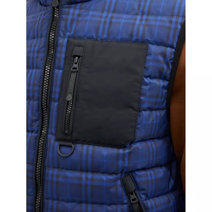 Chaleco Acolchado Ligero Unisex de Alta Calidad del Fabricante Pakistaní, con Cuello Alto, Procesamiento Revestido e Impermeable - Product Image 3