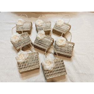 BEST SELLING seagrass mini bag for carrying small items gift packaging and regular daily use Vietnam - Product Image 3