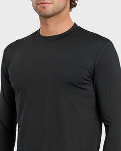 Customized LOGO Printing Men's <b>Long</b> <b>Sleeve</b> Breathable Eco-Friendly UV Protection Quick Dry Rash Guard <b>Swim</b> Suit - Product Image 6