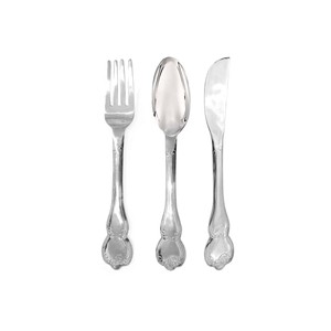 Ensemble de couverts classiques en acier inoxydable de haute qualité, finition or mat, pour cadeaux DE - Product Image 5