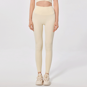 Mallas de nailon Spandex de secado rápido, pantalones de Yoga para levantamiento de glúteos, ropa ajustada para entrenamiento de gimnasio, mallas de Yoga de cintura alta para mujer - Product Image 6