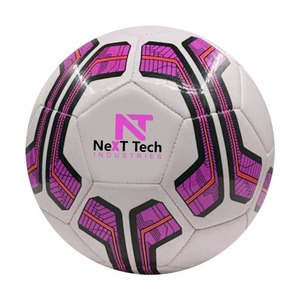 Ballon de football d'entraînement Next Tech Industries en matériau PU pour l'entraînement avec un design personnalisé et un logo personnalisé - Product Image 6