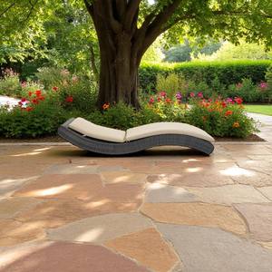 Ensemble de mobilier d'extérieur moderne fabriqué au Vietnam, best-seller, canapé de jardin, cadre en aluminium, osier, rotin, hôtels, chaises longues, 2025 - Product Image 3