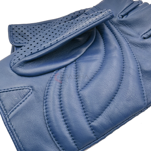 Gants en cuir demi-doigt personnalisés de haute qualité Hommes Femmes Mode douce Conduite Gym Workout Daily Wear Fournisseur - Product Image 2