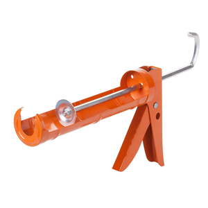 Vente en gros de pistolets à calfeutrer électriques en acier de 9 pouces, cartouche en onces, support personnalisé, déclencheur industriel DIY, poignée à cliquet, OEM - Product Image 1