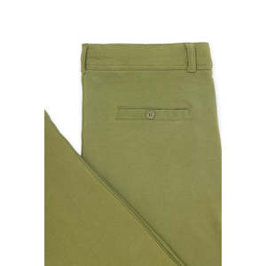 100% lin Chino pantalon XL coupe ajustée formel pantalon pli décoration Anti-boulochage Anti-rides léger coloré lavage à la mode - Product Image 1