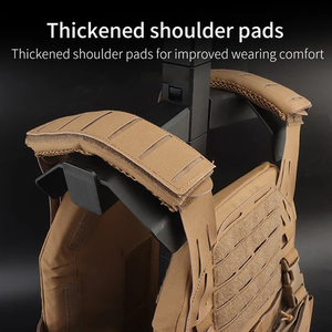 ヴァンダ VE82 コヨーテ トリプルマグポーチ タクティカルベスト ロシア製プレートキャリア - Product Image 2