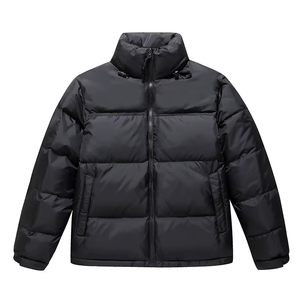 Vente en gros Veste matelassée pour homme Vestes chaudes de qualité supérieure Manteau d'hiver matelassé Veste d'hiver extérieure décontractée personnalisée - Product Image 1