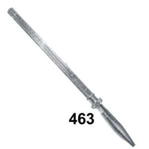 Pin Tong niquelado para espárragos punta fina herramientas de joyero - Product Image 3