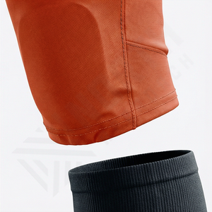 Camiseta de Fútbol de Secado Rápido Personalizada, Ropa para Hombre, Uniforme, Sublimación, Ropa de Fútbol Americano, Transpirable, Ropa de Equipo de Alto Rendimiento - Product Image 6