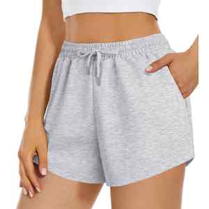 Shorts de sport pour femmes 2026, personnalisables avec logo, pour la course, le yoga, la gym, le tennis, et shorts d'été pour jeunes femmes - Product Image 1