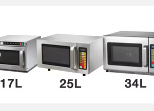 Four à micro-ondes industriel pour épicerie, four à micro-ondes professionnel multifonctionnel intégré pour la maison, commande numérique - Product Image 2