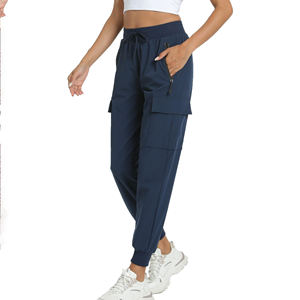 กางเกงคาร์โก้ผู้หญิงที่ใส่ได้ง่ายและมีกระเป๋าพิเศษ-ผลิตเพื่อความสบายสไตล์และการใช้งาน-มีบริการขายส่ง - Product Image 6