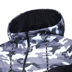 ชุดวอร์มคุณภาพสูงสำหรับผู้ชายชุดวิ่งออกกำลังกายแบบปรับแต่งได้ - Product Image 5