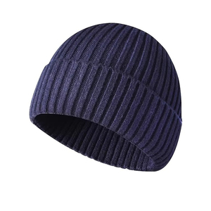 Gorros de alta calidad con logotipo personalizado al por mayor, gorro de Jacquard transpirable de alta calidad con precio económico de fabricante y OEM - Product Image 4