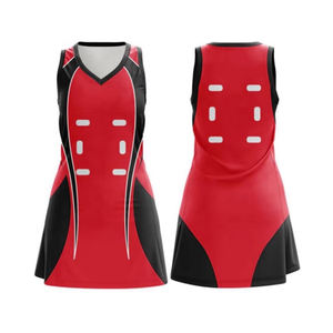 OEM Service Comfortable Women <b>Netball</b> Uniforms Custom Sublimation Printed <b>Netball</b> Dress Cheap Price - Product Image 4