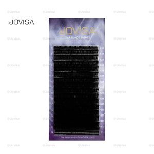 Extensión de pestañas LASH Silk Lashes (0,13 mama/0,18 mama) Acabado mate - Product Image 1