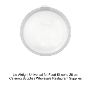 Tapa Hermética Universal de Silicona para Alimentos de 28 cm, Suministros para Catering, Venta al por Mayor de Suministros para Restaurantes - Product Image 2