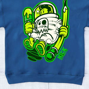 Sweat-shirt à capuche oversize en coton mélangé 100 % lourd OEM 2026 pour homme, idéal pour l'impression en relief et la broderie, collection hiver - Product Image 5