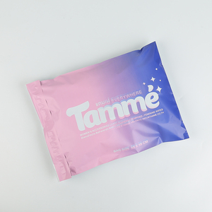 Mạnh Mẽ Tự Dính Xé Bằng Chứng Thân Thiện Với Môi Poly Phong Bì Màu Trắng Màu Hồng Thể Hiện Sử Dụng Chất Liệu Dày Tùy Chỉnh Quần Áo Bưu Chính - Product Image 3