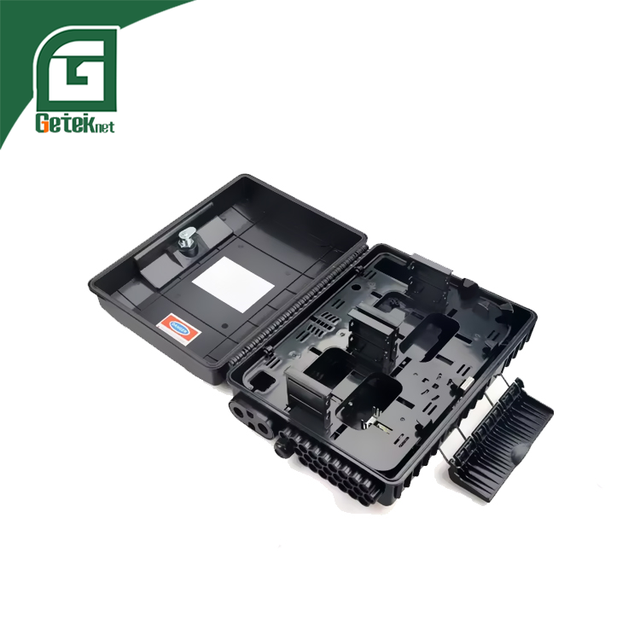 GETEKnet OEM ODM Corning SC LC FC 2 12 24 48 Ports Waterproof Outdoor Fiber Optic Termination Distribution Box for Distribution