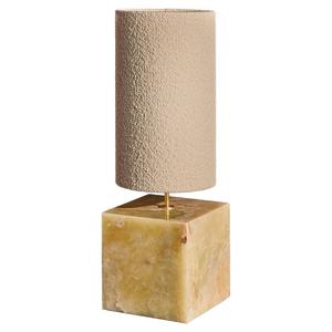 Lampe de table en marbre avec abat-jour meilleure qualité lampe d'éclairage décoratif en marbre pour chambre salon utilisation lampe de table - Product Image 3