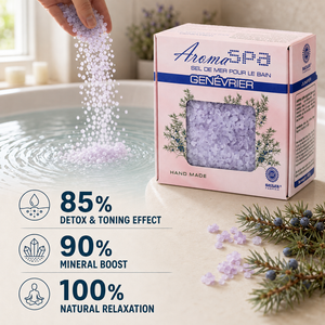juniper bath salt wholesale sea salt wholesale bath salt wholesale OEM bath salt ODM bath salt private label bath salt - Product Image 2