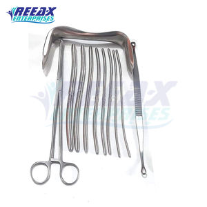 Juego de instrumentos de dilatación y curetaje de Ginecología de acero inoxidable personalizables REEAX Enterprises - Product Image 2