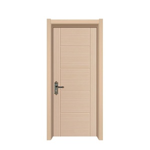 Porte extérieure en MDF au design moderne de haute qualité pour appartements Porte d'entrée principale OEM avec surface finie Fabricant du Vietnam - Product Image 6