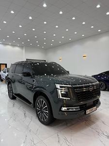 Nissan Patrol Platinum 2024, Diésel, Automático, SUV, Interior Oscuro, Asientos de Cuero, Techo Solar Izquierdo - Precio Económico, Envío Gratis - Product Image 2